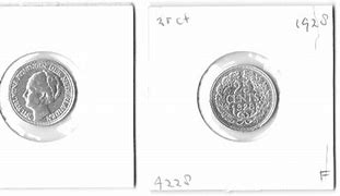 Image result for Netherland 25 Cent Coin