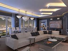 Image result for Large Living Room with Sectional Sofa