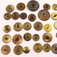 Image result for Vintage Metal Buttons