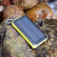 Image result for Waterproof Solar Battery Pack