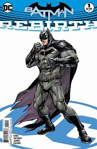 Image result for DC Universe Rebirth Batman