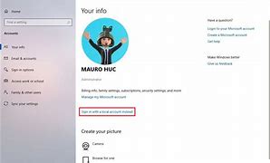 Image result for Microsoft Account