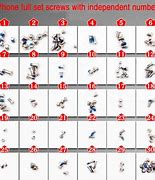Image result for iPhone 6 Screw Positions Map