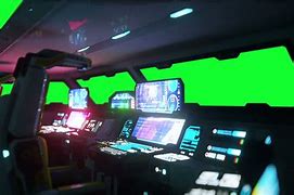 Image result for Futuristic Spaceship Green Screen Window