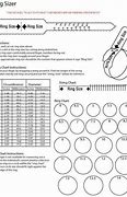 Image result for Ring Sizer Wand Printable Free