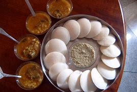 Image result for Kerala Dishes for Breakfast Idly