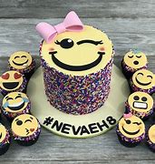 Image result for Cupcake Emoji Pull Apart Cake