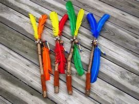Image result for Images of Native American Indian Talking Stick