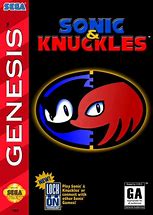 Image result for Sonic and Knuckles Mega Drive