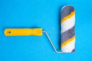 Image result for Roller On Wall Stock Photo