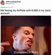 Image result for Air Pods Something About Mary Meme