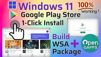 Image result for Google Play Store Windows 11