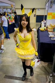 Image result for Pikachu Cosplay Anime