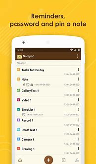 Image result for Notepad Apk