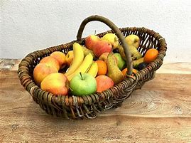 Image result for Organic Fruit Basket