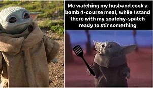 Image result for Baby Yoda Time Out Meme