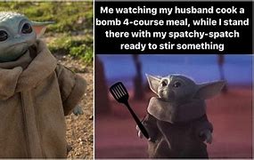 Image result for Monsters Inc Meme and Baby Yoda