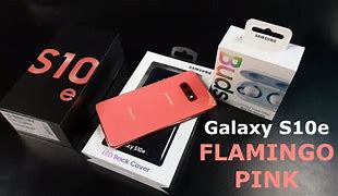 Image result for Samsung Galaxy S10e Flamingo Pink