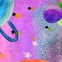 Image result for Oil Pastel Space Art