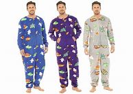 Image result for Men's Adult Onesie Pajamas