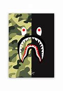 Image result for Supreme BAPE Logo Wallpaper