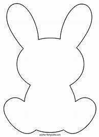 Image result for Bunny Cutouts to Print Free