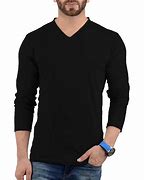 Image result for Black Long Sleeve Shirt