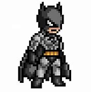 Image result for Pixel Batman