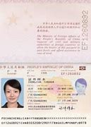 Image result for Chinese Passport No Visa