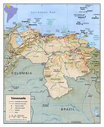 Image result for Map Van Venezuela