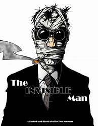 Image result for Cartoon Evil Invisible Man
