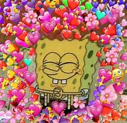 Image result for Aesthetic Spongebob Heart Memes