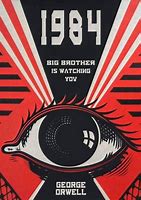 Image result for 1984 George Orwell Aesthetic Wallpaper