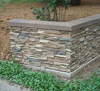 Image result for 3D Stone Retaining Wall