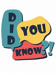 Image result for Did You Know Text