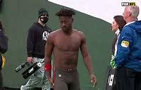 Image result for Antonio Brown Leaves Game