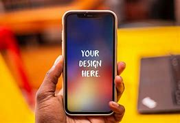 Image result for White Phone Screen On Hand