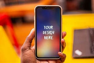 Image result for Phone Hand Mockup