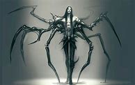 Image result for Scary Humanoid Art