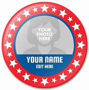 Image result for Campaign Buttons Mockup