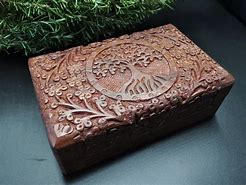 Image result for Carved Tree of Life On Box