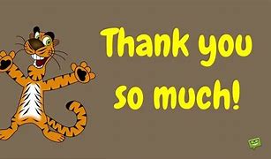 Image result for Thank You Sooo Much