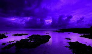 Image result for Cool Purple Beach Sunset