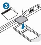 Image result for Insert Sim Card Samsung W2016