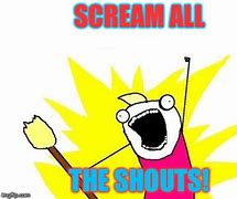Image result for Scream and Shout Toilet Meme