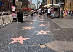 Image result for Hollywood Star Walkway