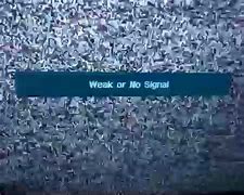 Image result for Weak or No Signal