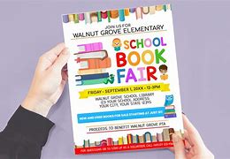 Image result for Book Fair Flyer