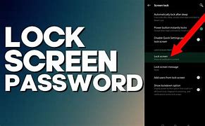 Image result for How to Find Lock Screen Password