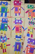 Image result for Geometric Shape Robot